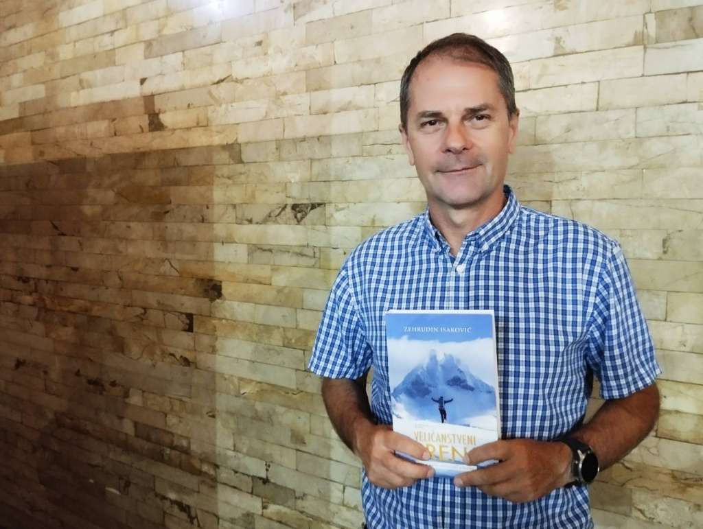 Promovisana knjiga Zehrudina Isakovića 'Veličanstveni Prenj'