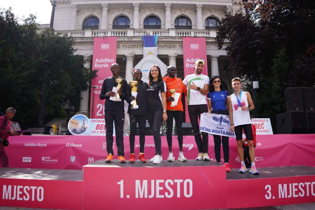 Kenijski trkači dominirali na manifestaciji 'Run Fest Sarajevo 2023'