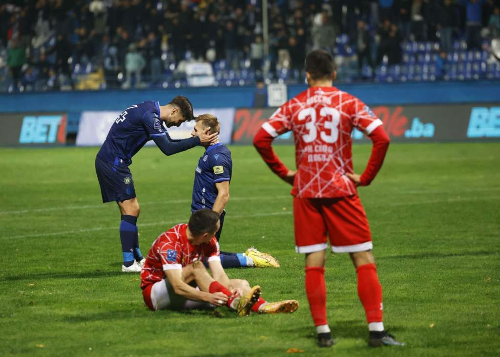 Haračić pogodio za minimalnu pobjedu Željezničara nad Slogom