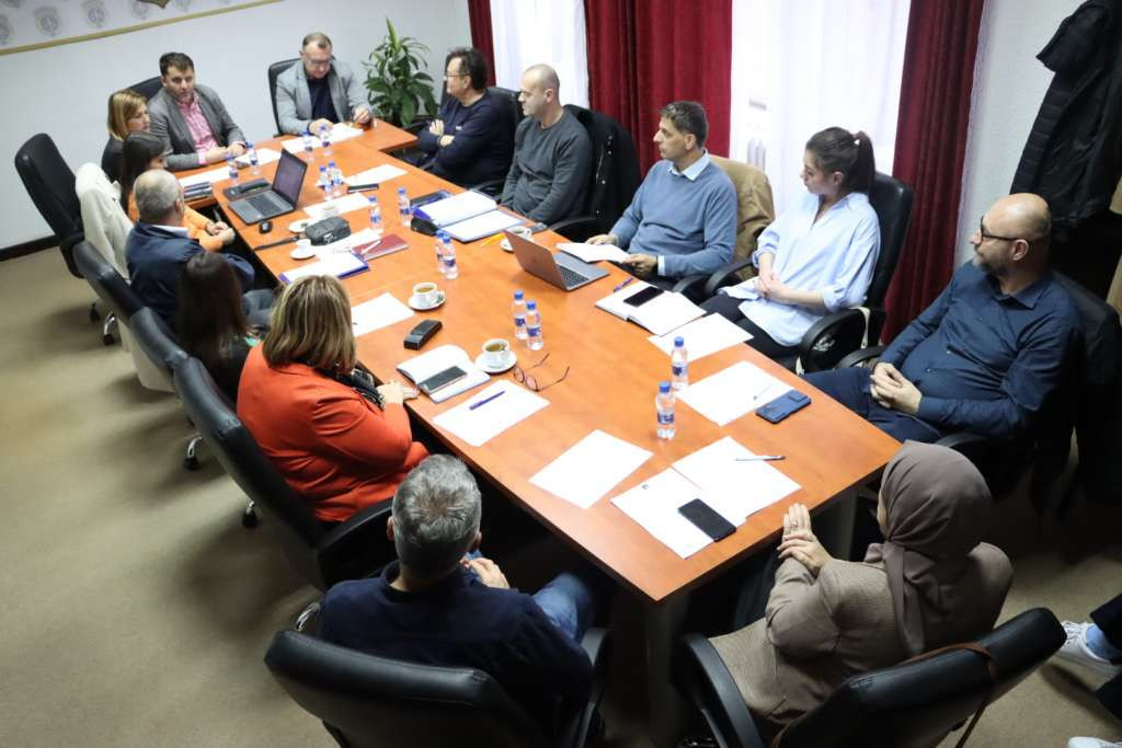 Hajdarević i Šehovac o jačanju policijske saradnje i unapređenju stanja sigurnosti