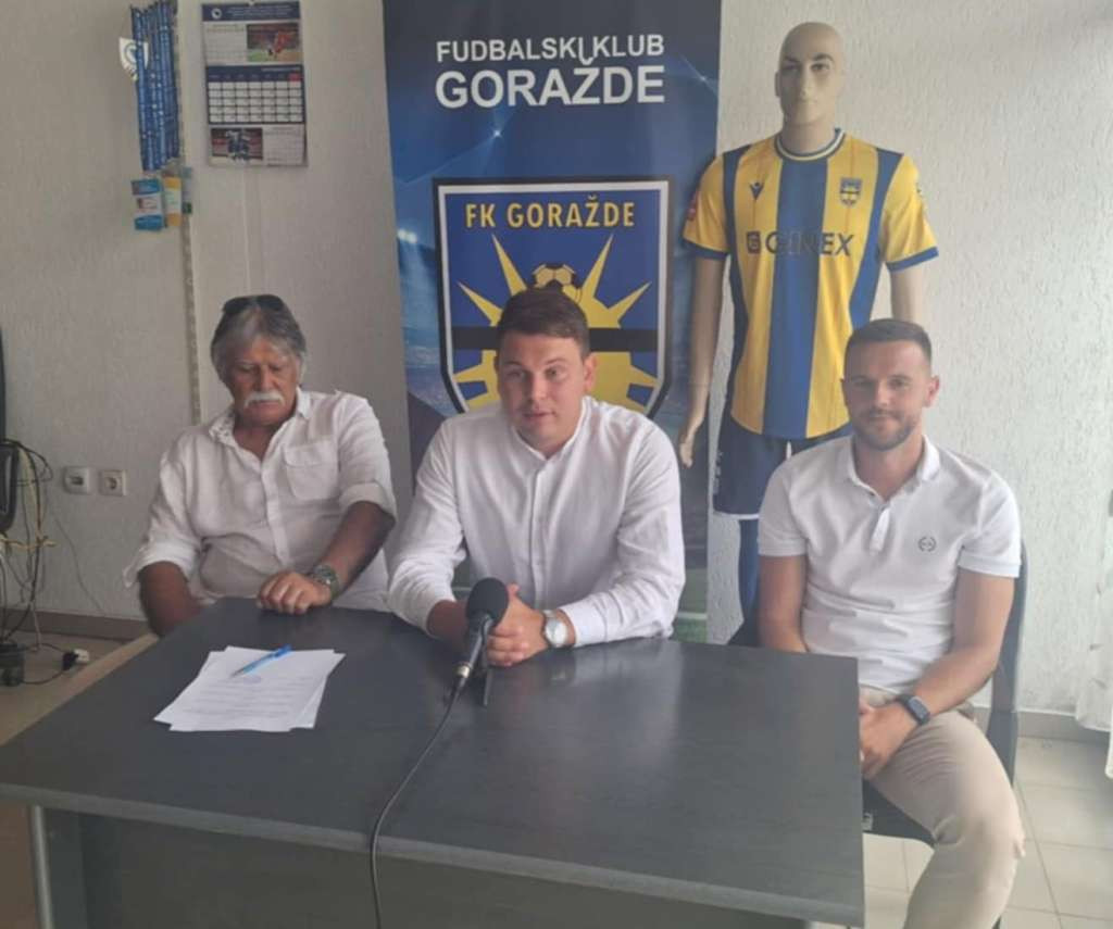 Nihad Nalbantić novi/stari šef stručnog štaba FK Goražde