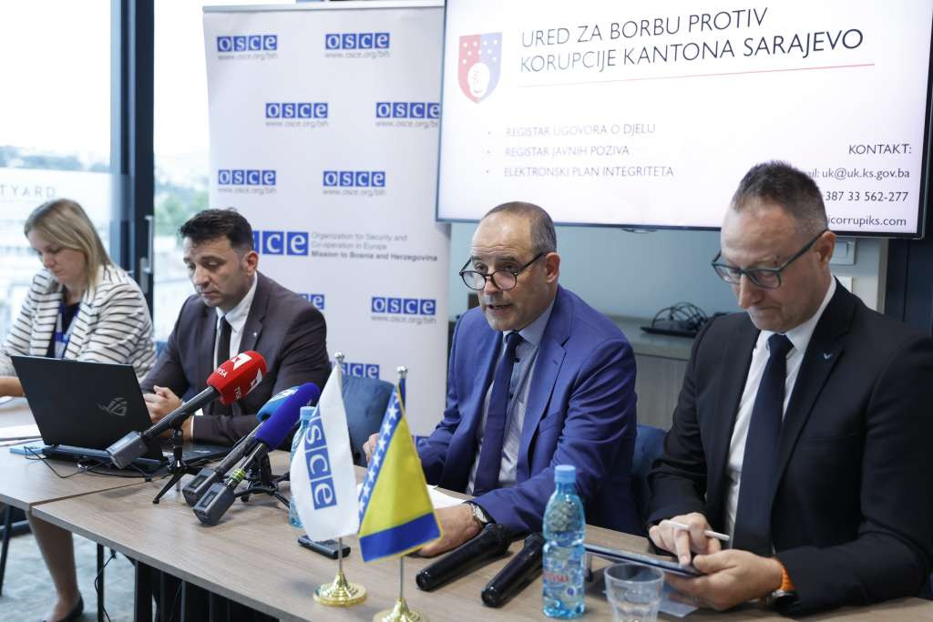 Kafedžić: Ako je korupcija bolest, onda je transparentnost lijek