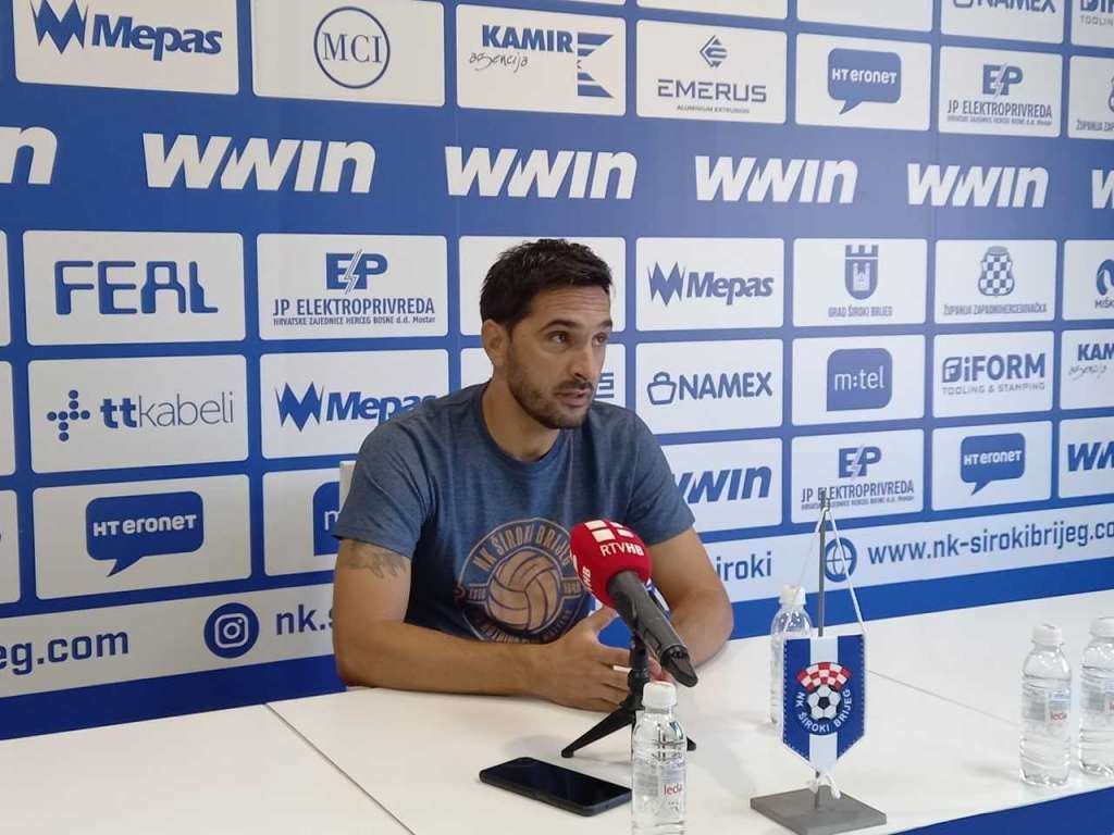 Budimir: Protiv Tuzle City želimo se prikazati puno bolje nego što je to bilo u Posušju