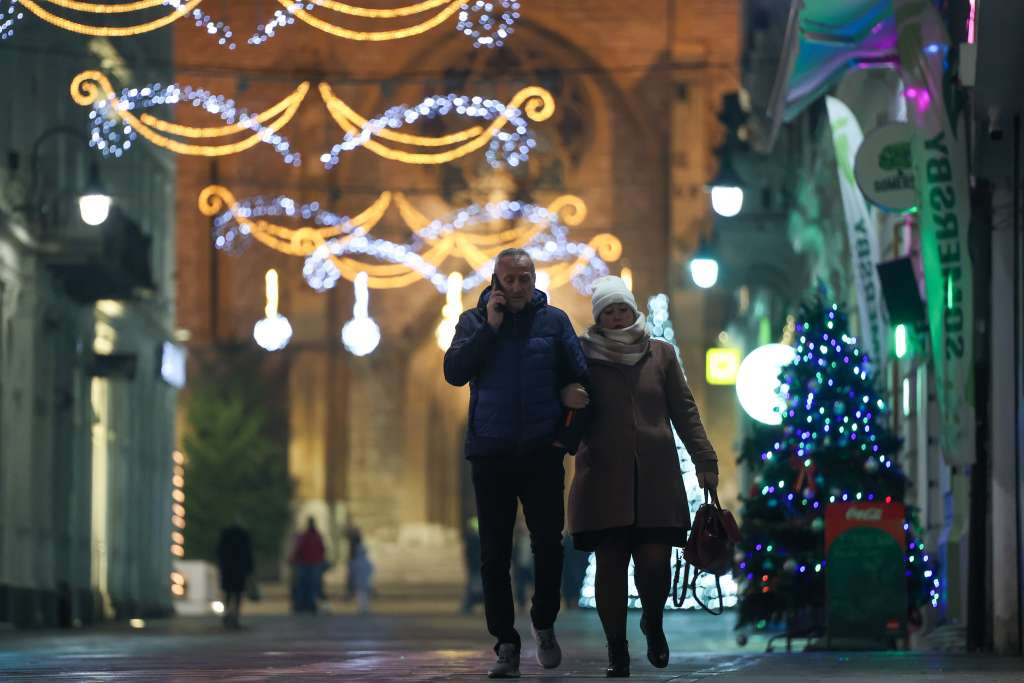 Javni doček Nove 2026. godine u Sarajevu: Centralni program počinje nastupom "Divanhane"