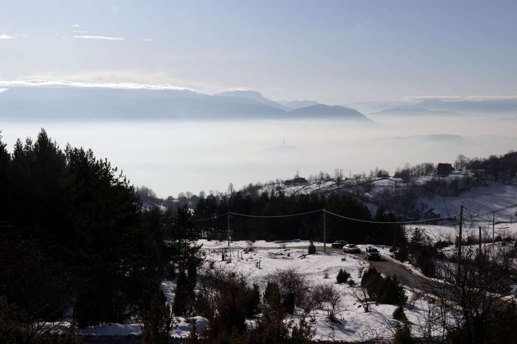Proglašena epizoda “Pripravnost”, pogoršan kvalitet zraka u Kantonu Sarajevo