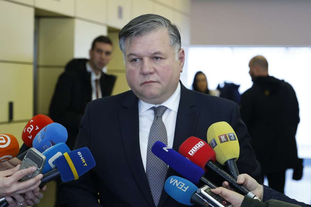 Josip Brkić: Bosni i Hercegovini je mjesto u NATO-u večeras, a ne sutra