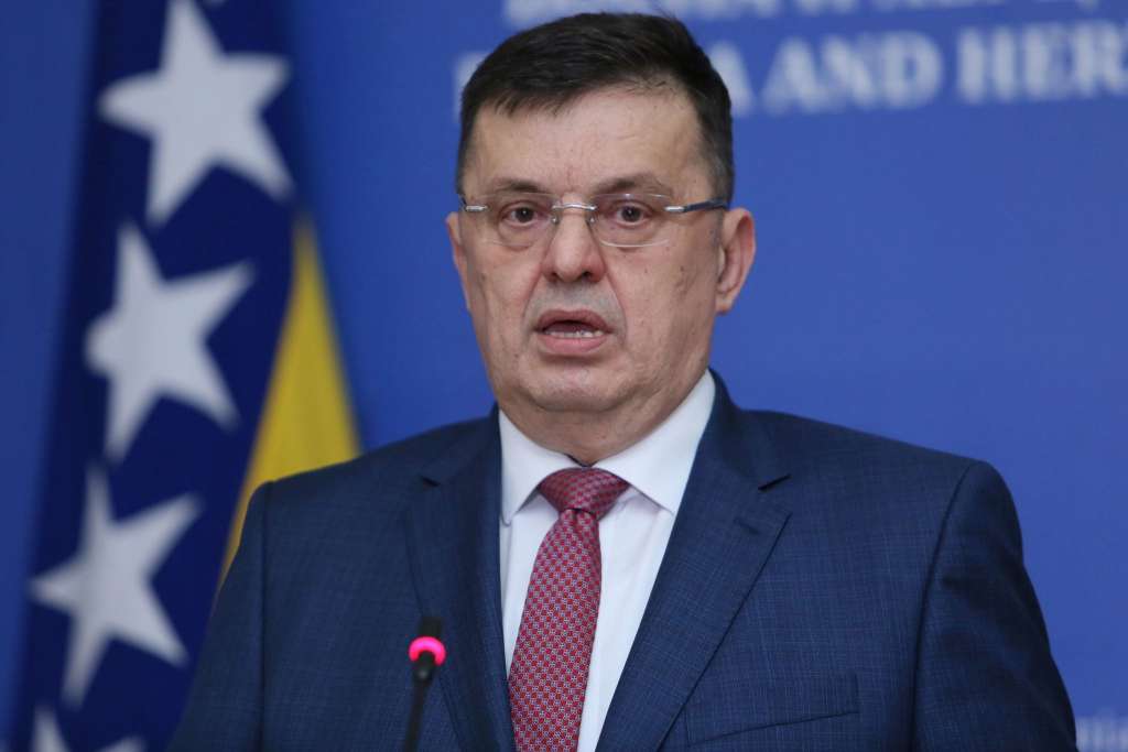 Tegeltija: Regionalna sigurnost pretpostavka za ekonomski razvoj i prosperitet svake zemlje