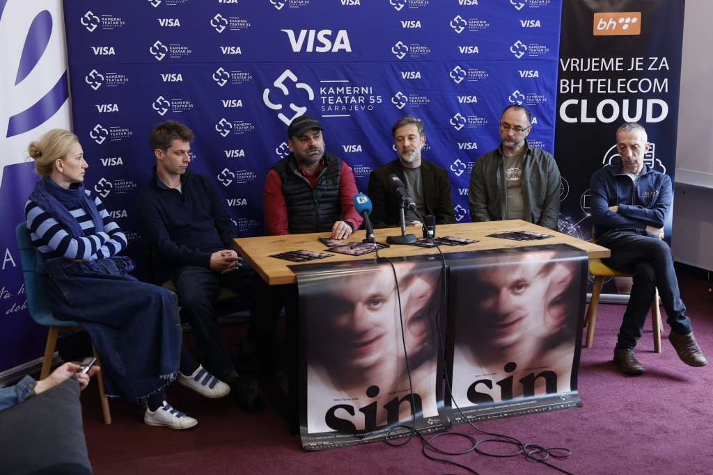 'Sin' Floriana Zellera u režiji Dine Mustafića premijerno sutra na sceni Kamernog teatra 55