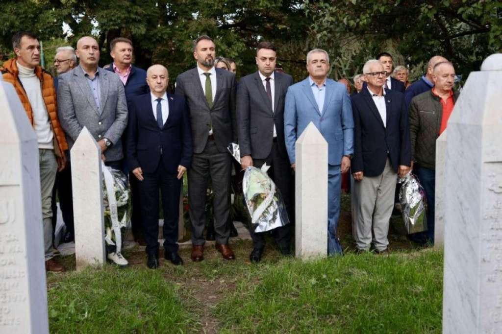 U Sarajevu obilježena 29. godišnjica pogibije legendarnog komandanta Zaima Imamovića