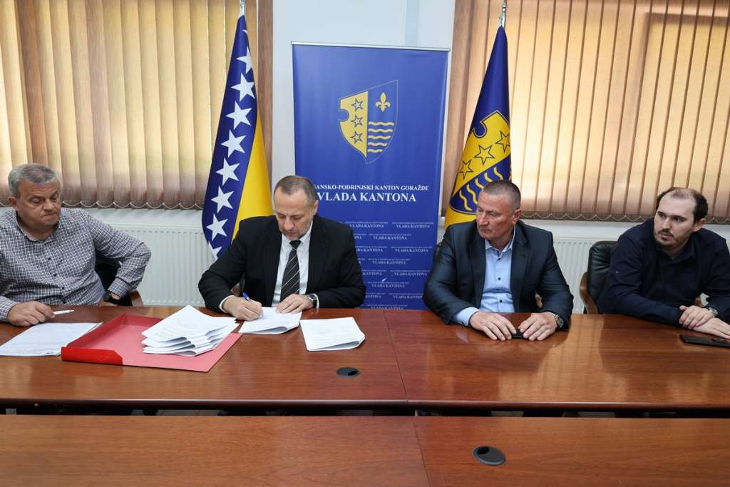 Za ljetno održavanje regionalnih cesta u BPK Goražde 496.594 KM