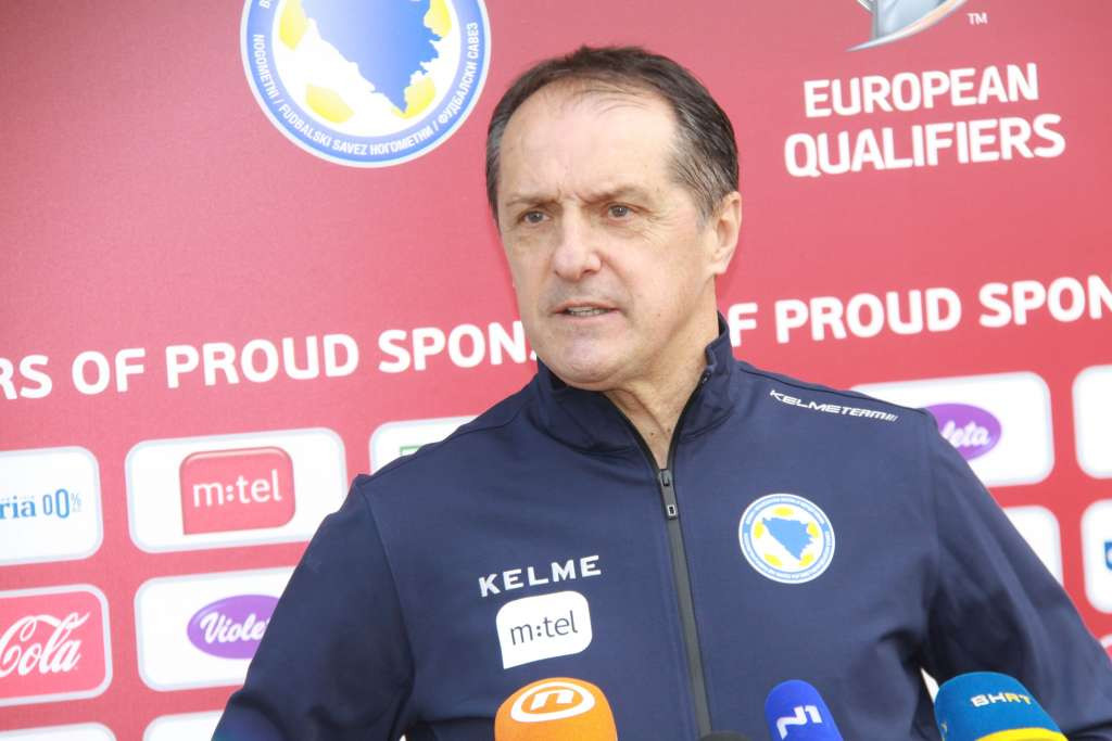Hadžibegić: Vrijednost i ambicije naše ekipe ipak moraju biti jače od Islanda