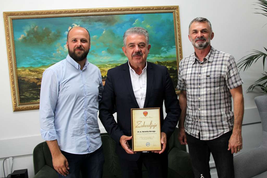 Hercog dao potporu Hrvatskoj glazbi Mostar