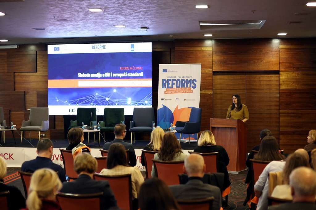 Novinari problematizirali moguće izmjene Krivičnog zakona Federacije BiH