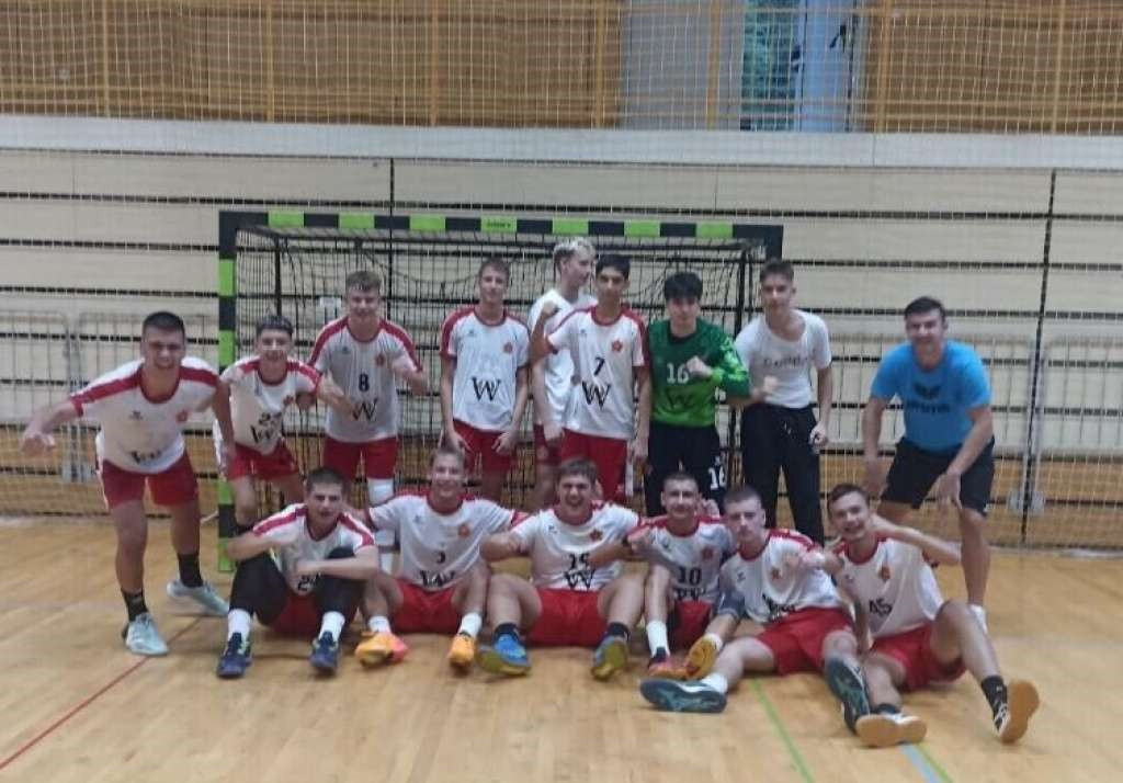 Mladi rukometaši Slobode osvojili turnir u Sloveniji