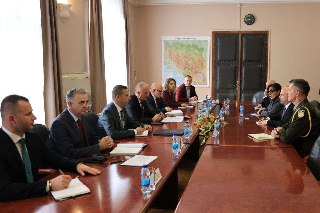 Helez razgovarao sa Ginkelom i Holmesom o različitim aspektima bilateralne suradnje