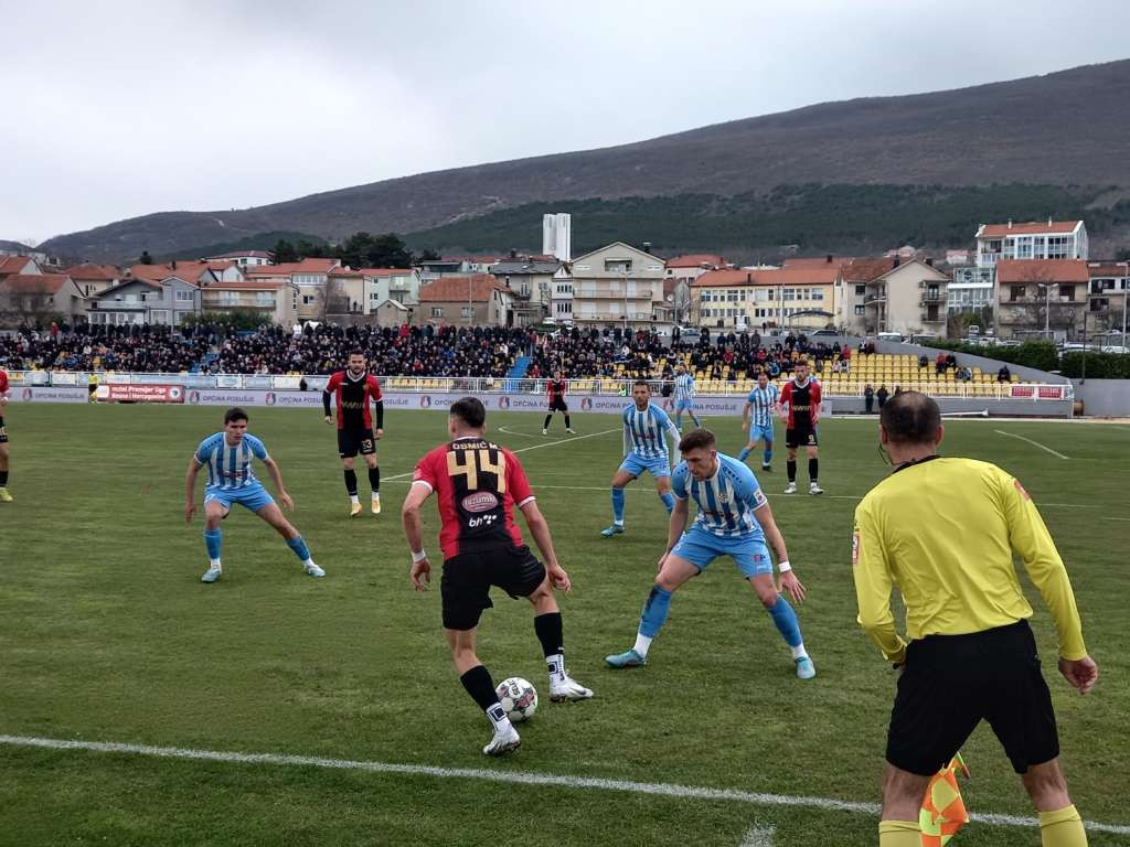 Posušju važna pobjeda protiv Slobode