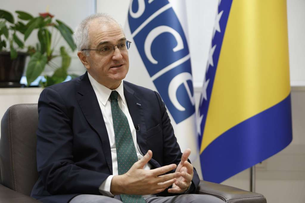 Holtzapple: Stagnacija i paraliza institucija ne koriste nikome osim pojedinim političarima