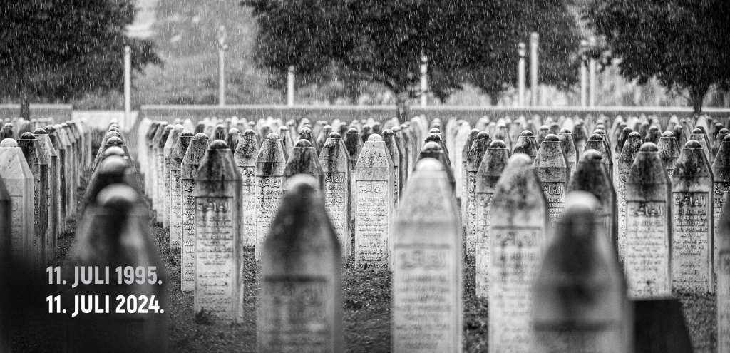 Na zgradi NPS sutra instalacija autorskog rada Velije Hasanbegovića posvećenog Srebrenici