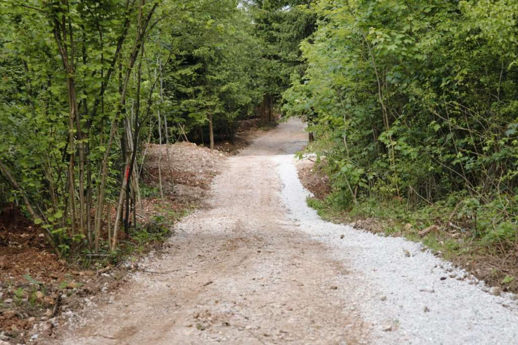 Završena sanacija ulice Hambina carina i intervetne mjere na klizištu Curine njive