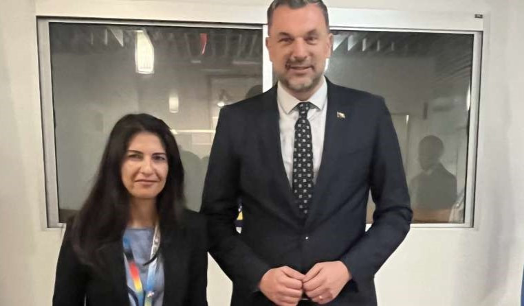 Konaković se sastao s njemačkom državnom ministricom, govorio i o Dodikovom djelovanju