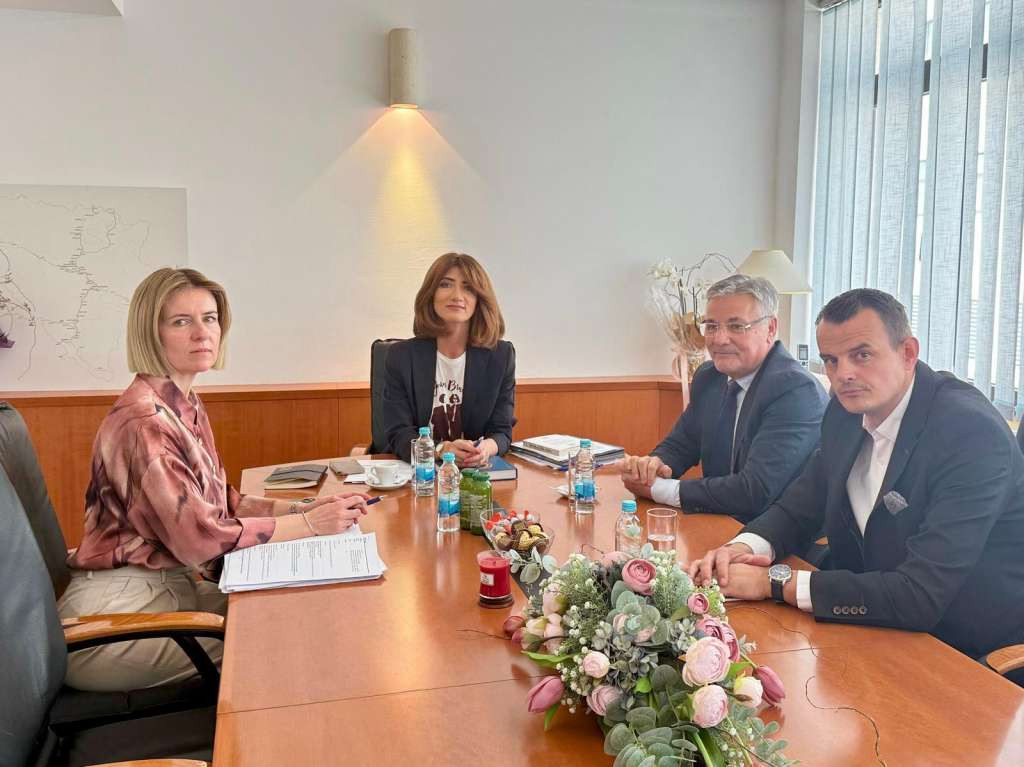 Ministrica Katić i načelnik Grizelj o ključnim prometnim projektima u Grudama