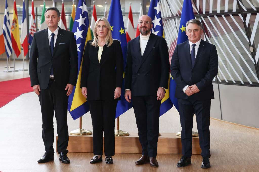 Reforme i ispunjenje 14 prioriteta ostaju ključni za dalji napredak BiH