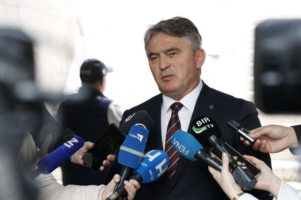 Komšić: Bude li nagrađen projekat "srpskog sveta", presuda Stanišiću i Simatoviću 'mrtvo slovo'