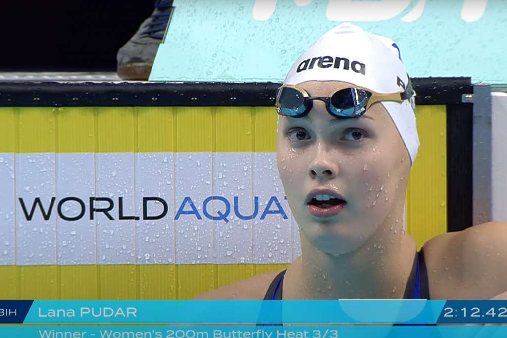 Lana Pudar večeras u Beogradu u utrci za novu medalju