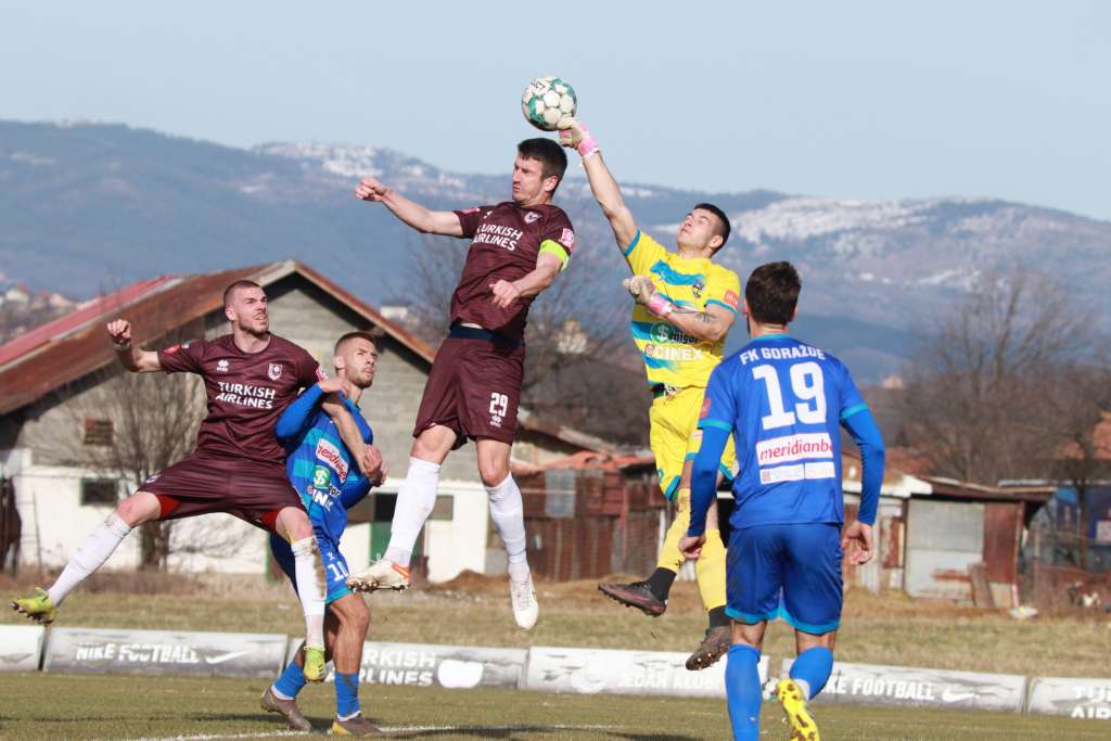 Tri gola Bagarića u pobjedi Sarajeva nad Goraždem