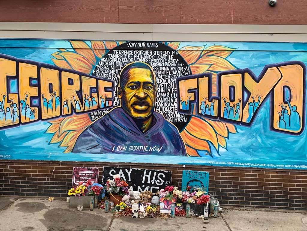 Bdijenje na drugu godišnjicu ubistva Floyda