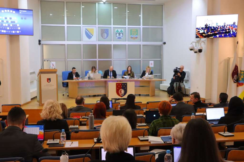 Skupština KS: Razmatrani izvještaji o radu zdravstvenih ustanova u 2022. godini