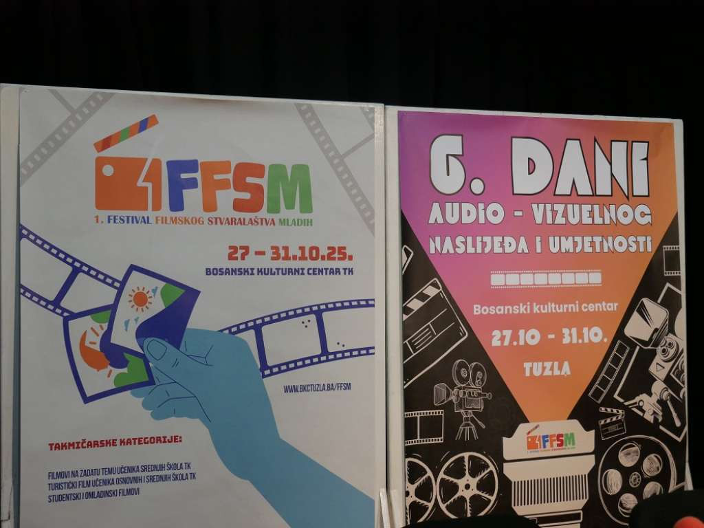 Pet dana audio-vizuelne umjetnosti - Tuzla i TK dobijaju prvi festival filmskog stvaralaštva mladih