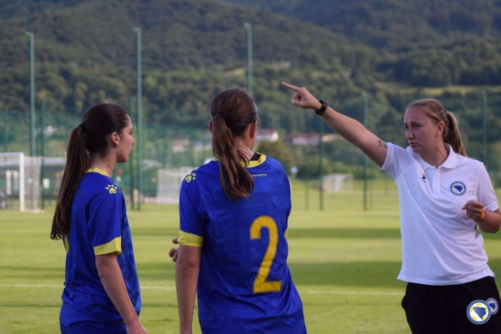 Duelom BiH-Njemačka sutra u Zenici počinje Evropsko juniorsko prvenstvo za nogometašice (U19)