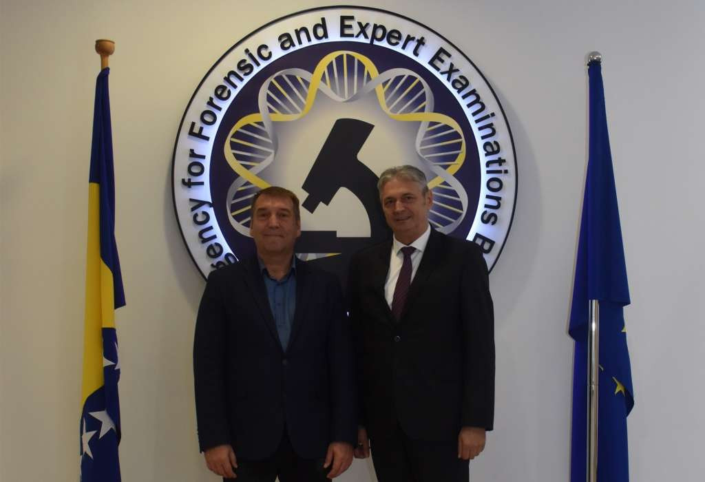 Kroz projekat EU nastavlja se stručna podrška za forenzička ispitivanja i vještačenja u BiH