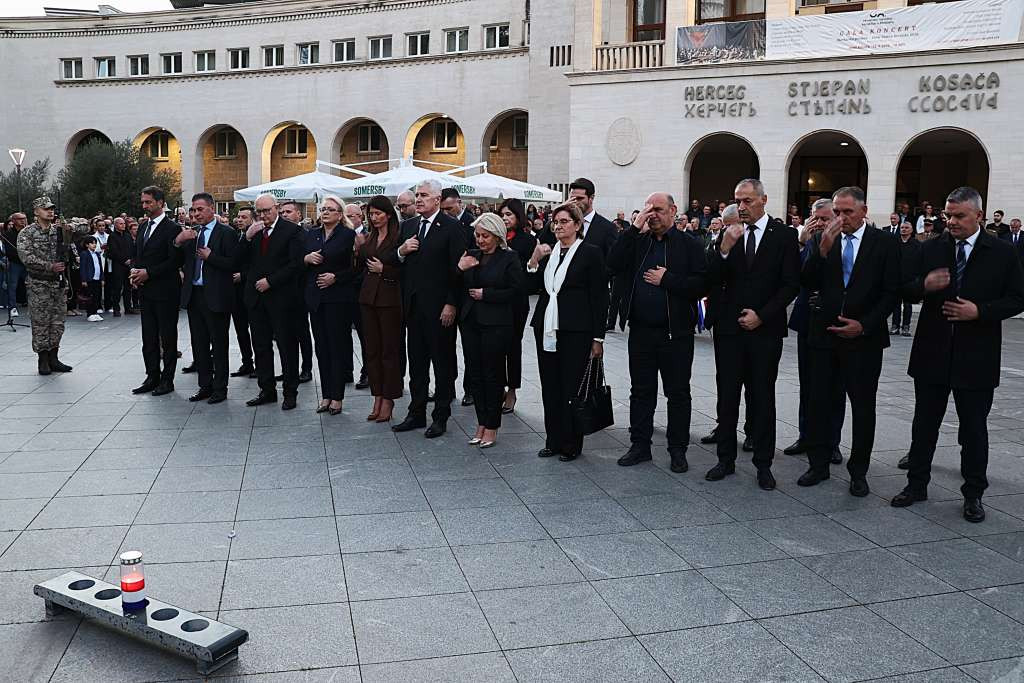 Medved: HVO dao neizmjeran doprinos obrani BiH,  važno je očuvati istinu o ulozi HVO-a