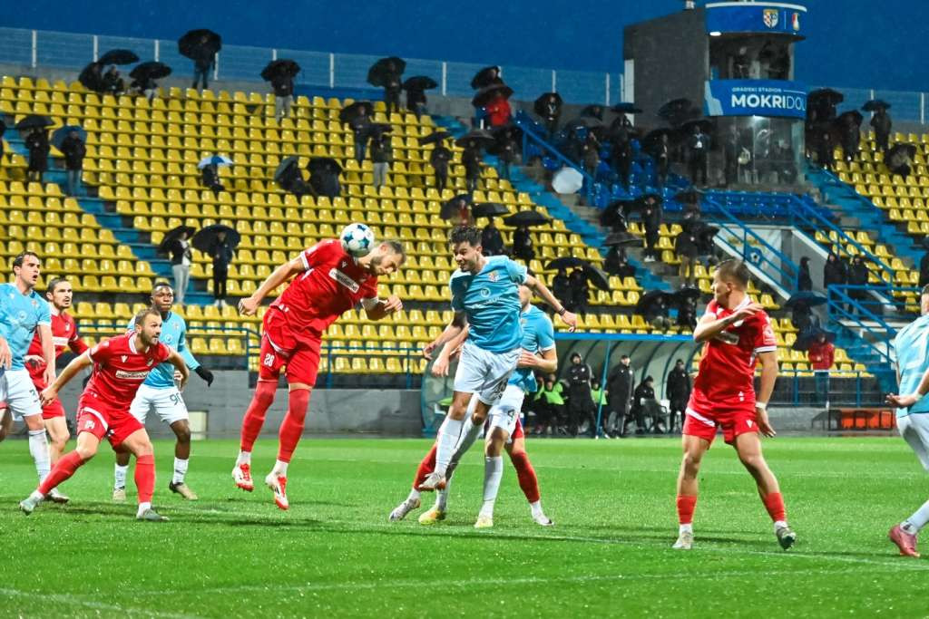 Kolo zatvoreno remijem Posušja i Sloge