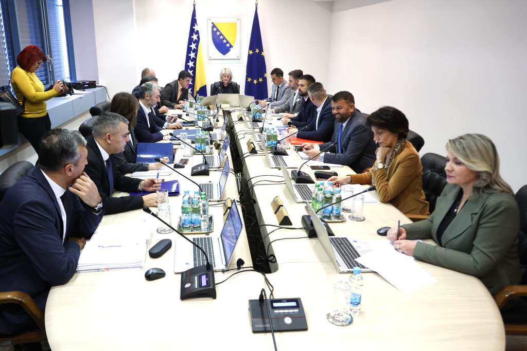 Vijeće ministara BiH usvojilo Razvojno-investicijski program institucija BiH 2025-2027.