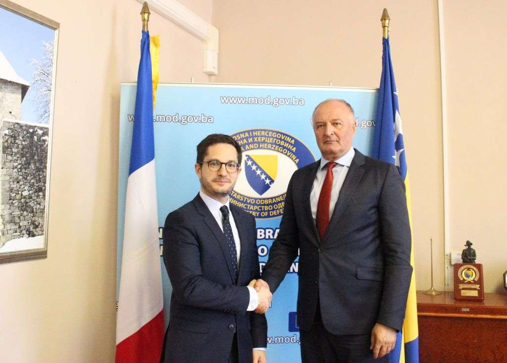 Ministar Helez se sastao s ambasadorom Republike Francuske u BiH