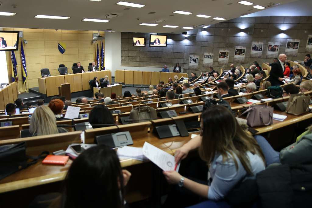 Počela šesta redovna sjednica Doma naroda PFBiH