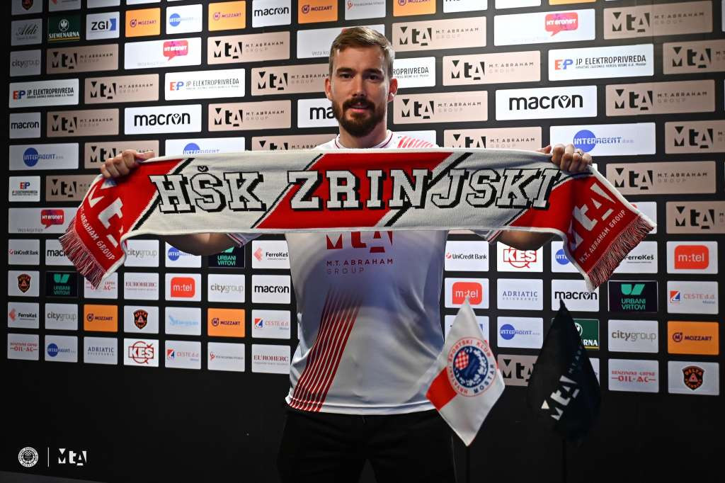 Filip Bradarić novo je pojačanje Zrinjskog