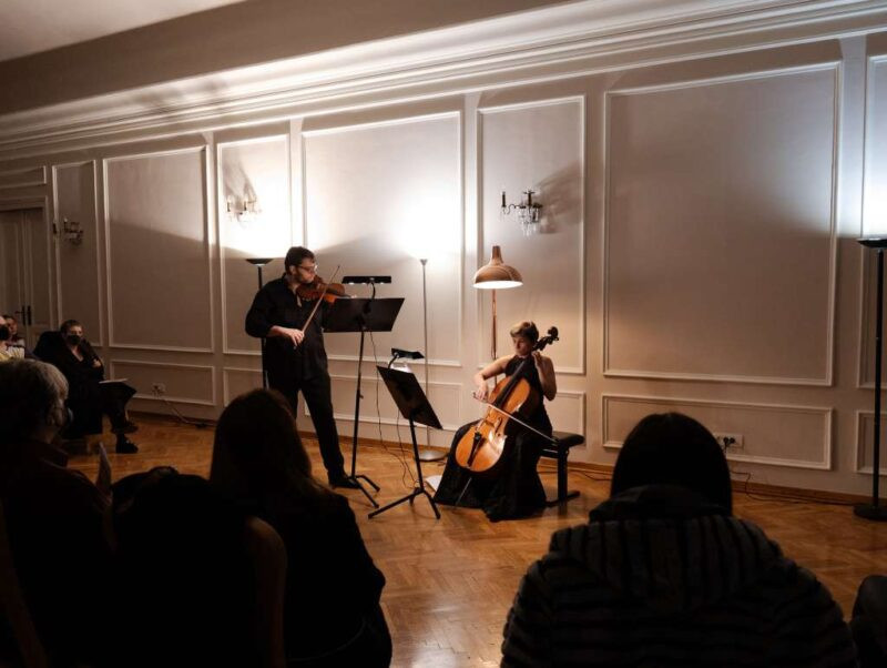 Koncert Duo ‘SA Sinfonietta’ u srijedu u bašti Ćorovića kuće