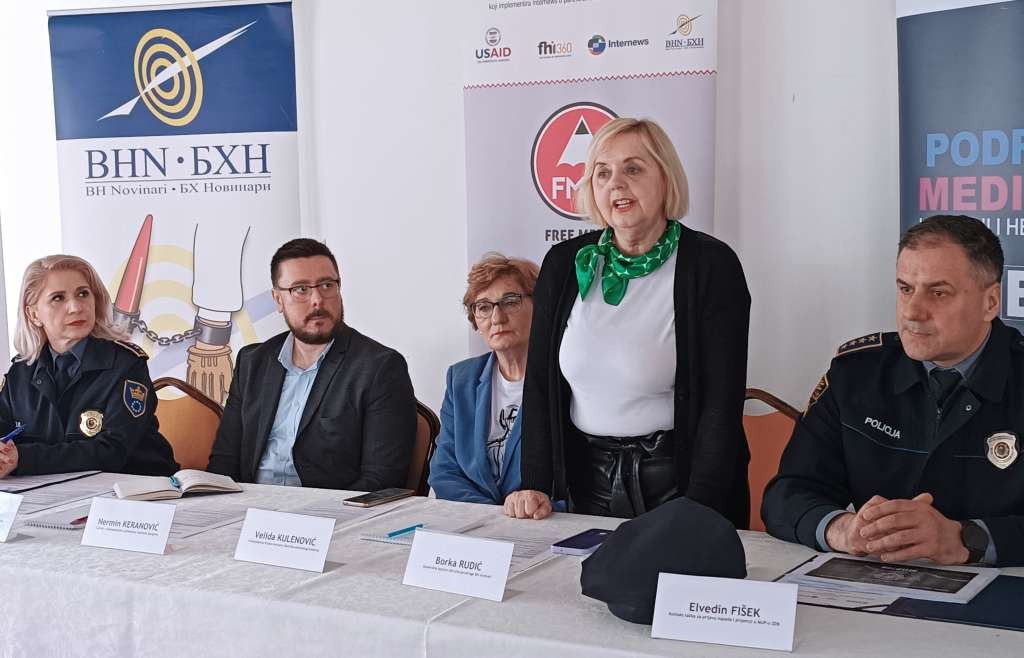 BH novinari u Zenici organizirali edukaciju za zaštitu sigurnosti novinara od cyber kriminala