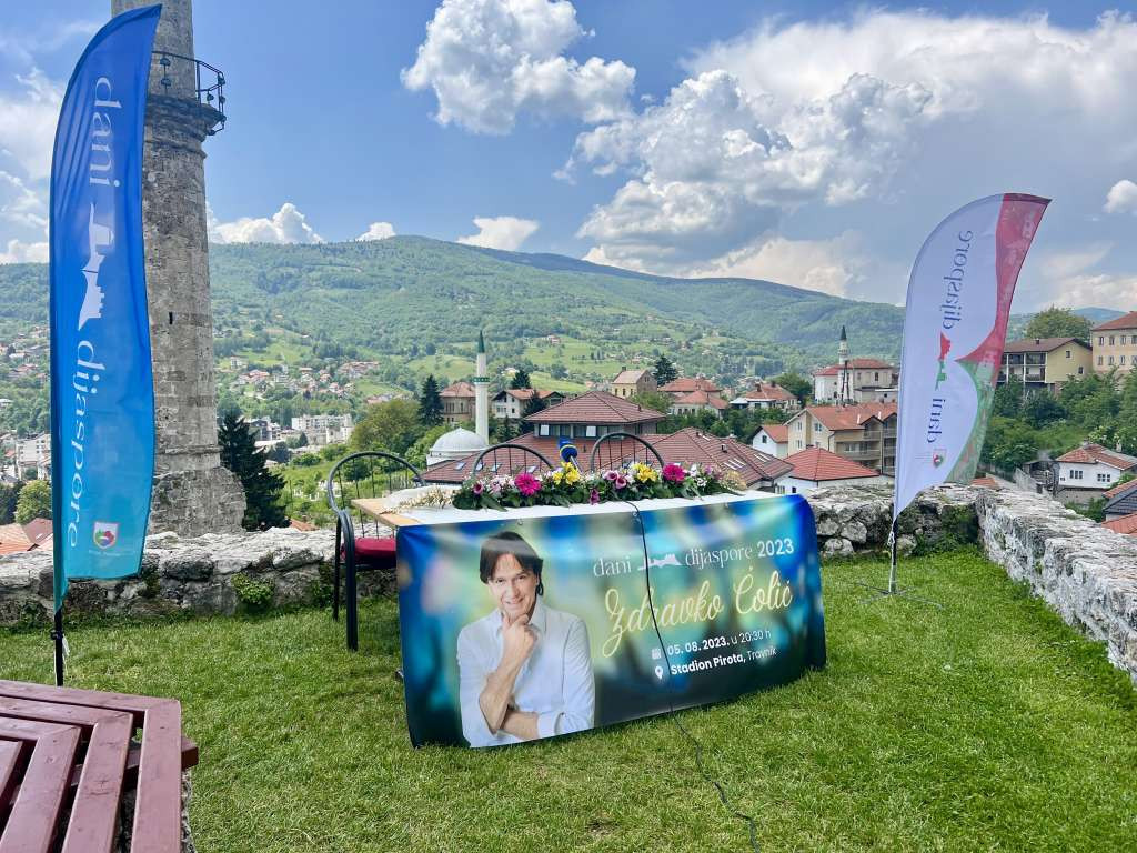Dani dijaspore donose raznovrstan program u Travnik i koncert Zdravka Čolića