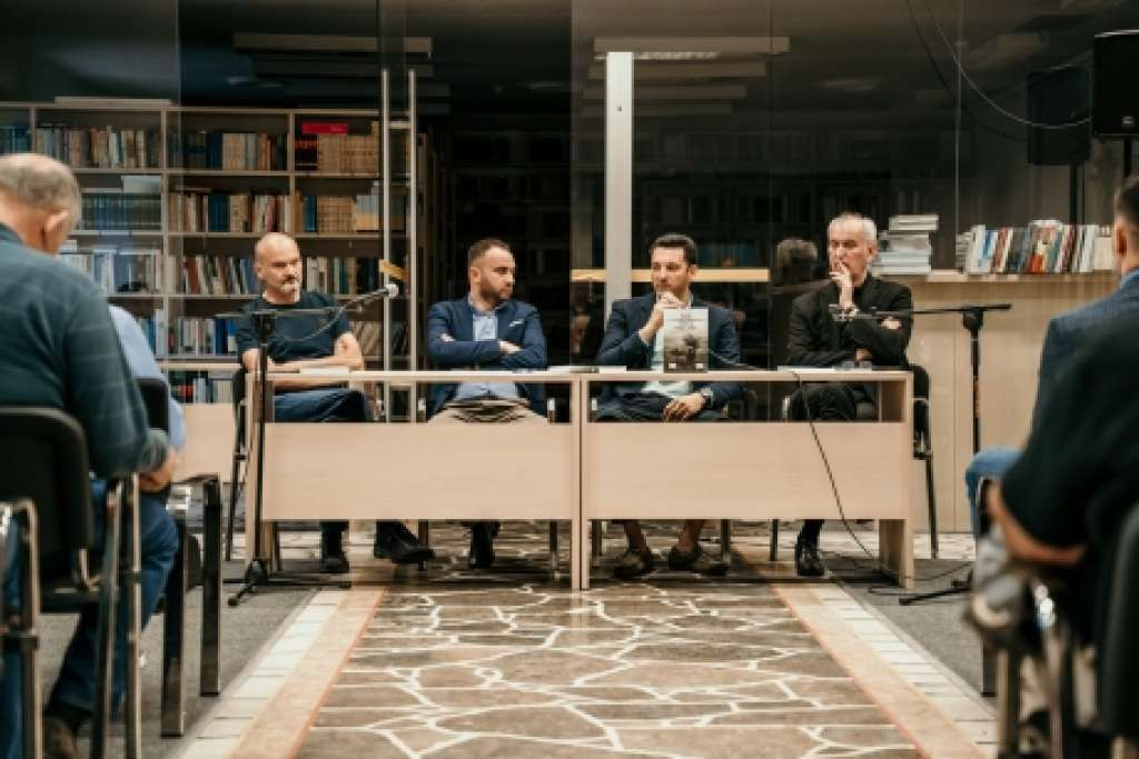 Široki Brijeg: Predstavljena knjiga 'Rat nakon rata' Hrvoja Mandića