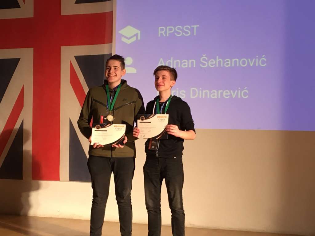Tuzlanski učenici osvojili 15 medalja na BOSEPO olimpijadi naučnih projekata