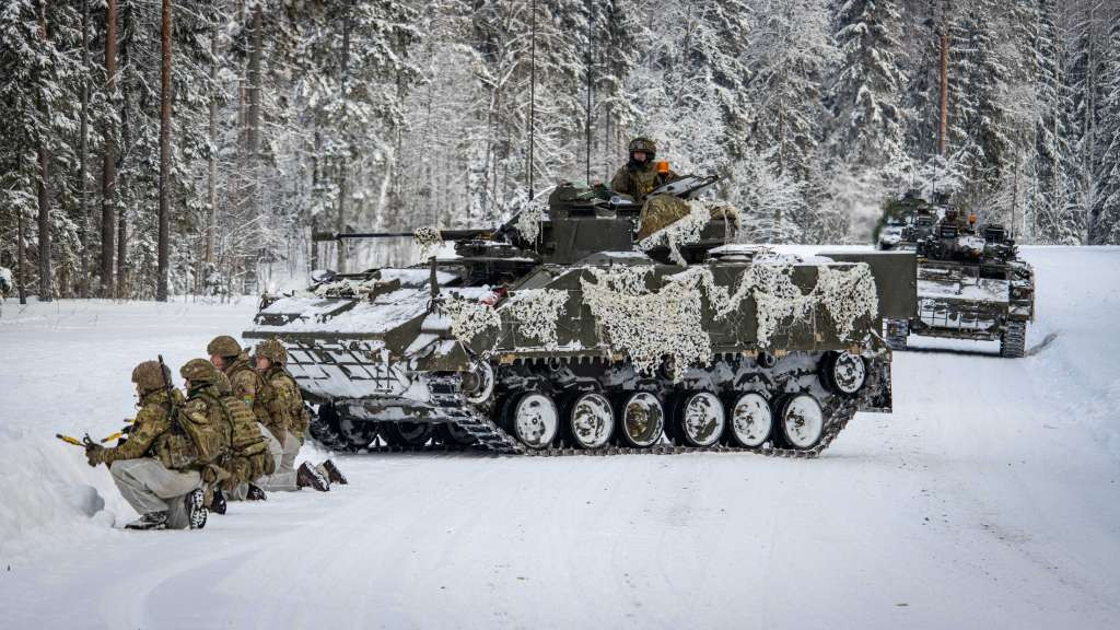 Britanija i Njemačka spremne poslati veće borbene jedinice na Baltik