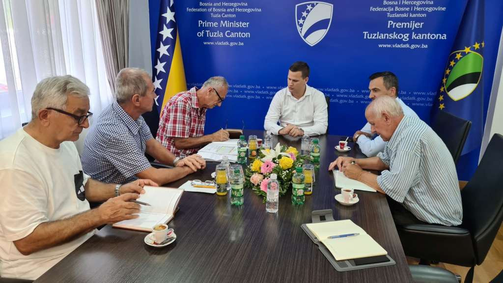 Zatraženo da se što prije omogući isplata pomoći penzionerima u TK