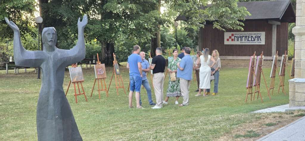 Završena ovogodišnja Likovna kolonija 'Breške' kod Tuzle, izložba radova početkom 2026.