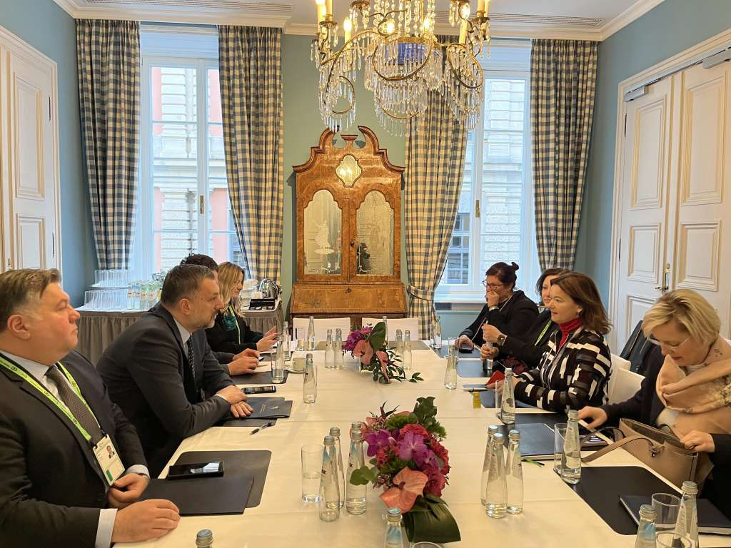 Konaković - Fajon: Odnosi BiH i Slovenije prijateljski, bez otvorenih pitanja