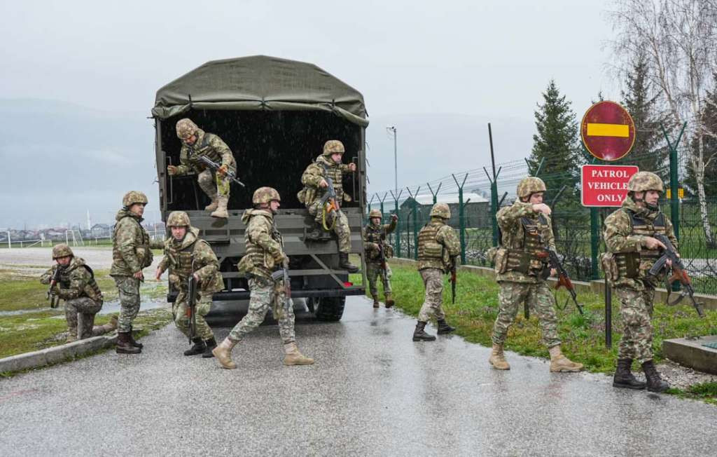 EUFOR: Vježba osoblja u bazi Butmir, potvrđena čvrsta saradnja i predanost sigurnosti
